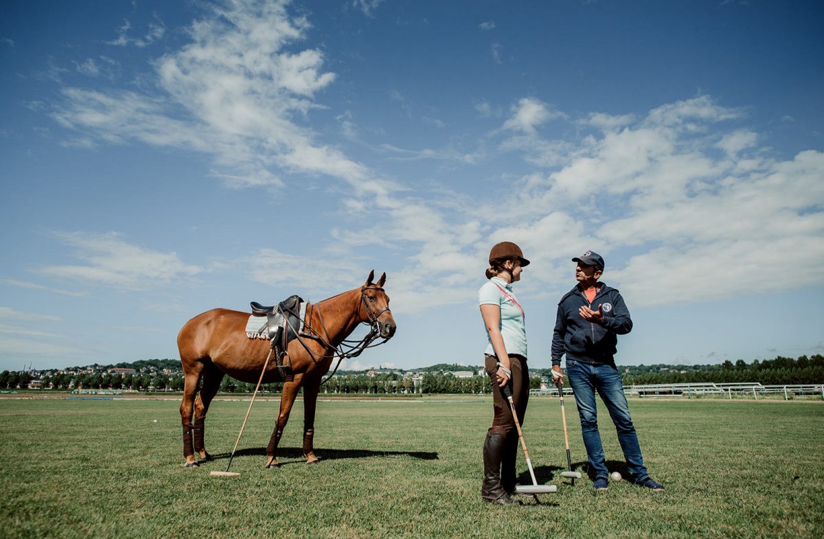 Débuter le polo à Deauville