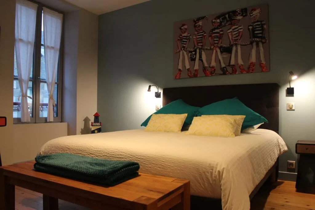 Maison de Juliette, chambre d'hôtes à Granville