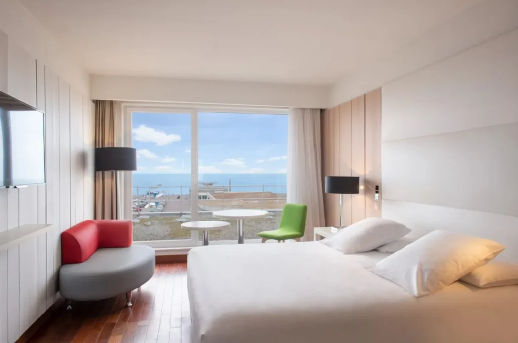 Chambre de l'Hôtel Mercure La Présidence à Dieppe