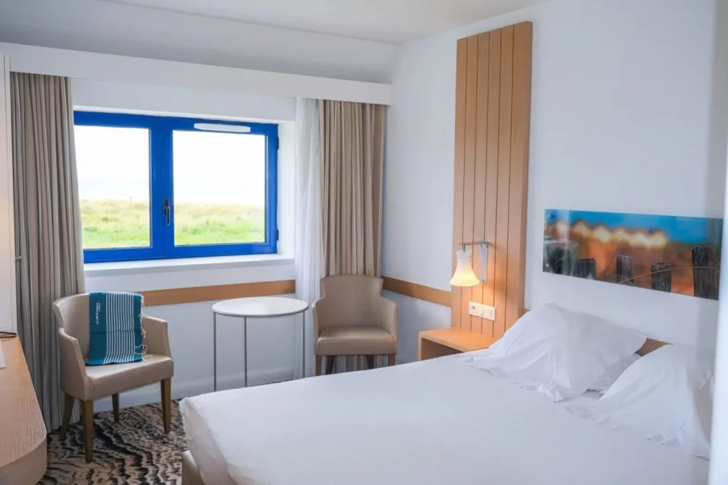 Chambre du Thalazur Ouistreham