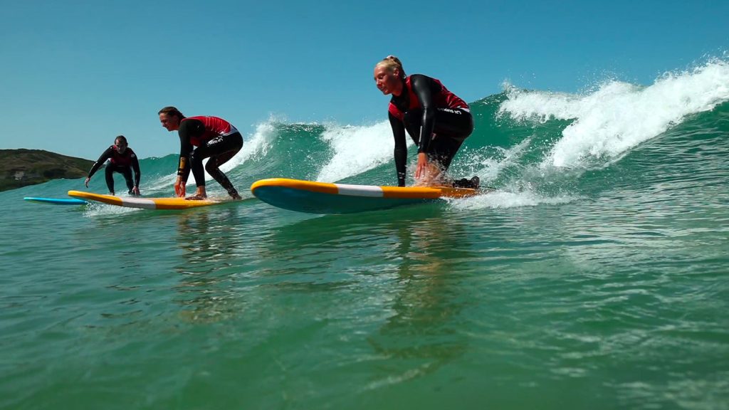 expérience Surf à Siouville