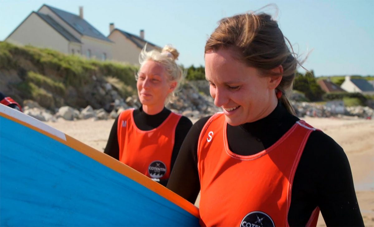 expérience Surf à Siouville