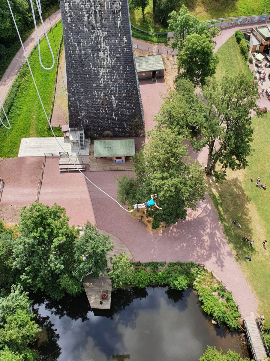 Saut à l