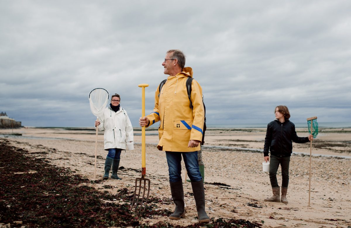 Experiencia de pesca en Luc-sur-Mer