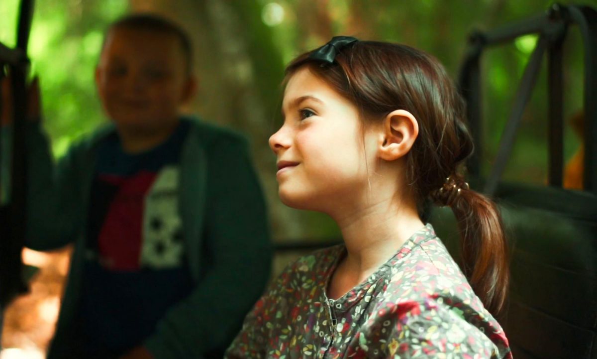 Enfants à Cerza