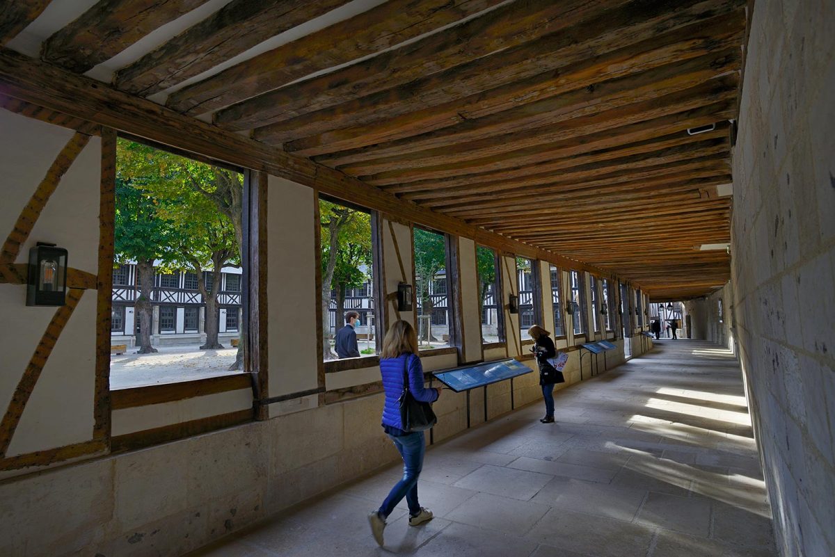 The Aître Saint Maclou in Rouen