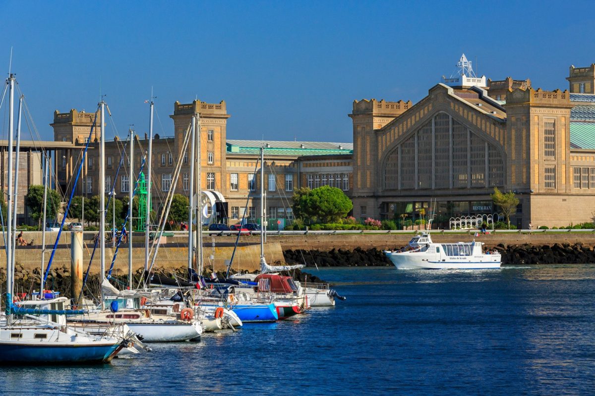 Cité de la mer à Cherbourg