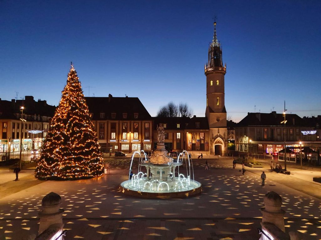 Evreux, Luces de Navidad 2020