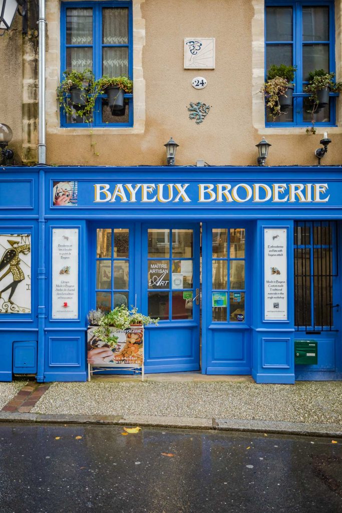 Normannisches Erlebnis Sticken im Stil des Point de Bayeux