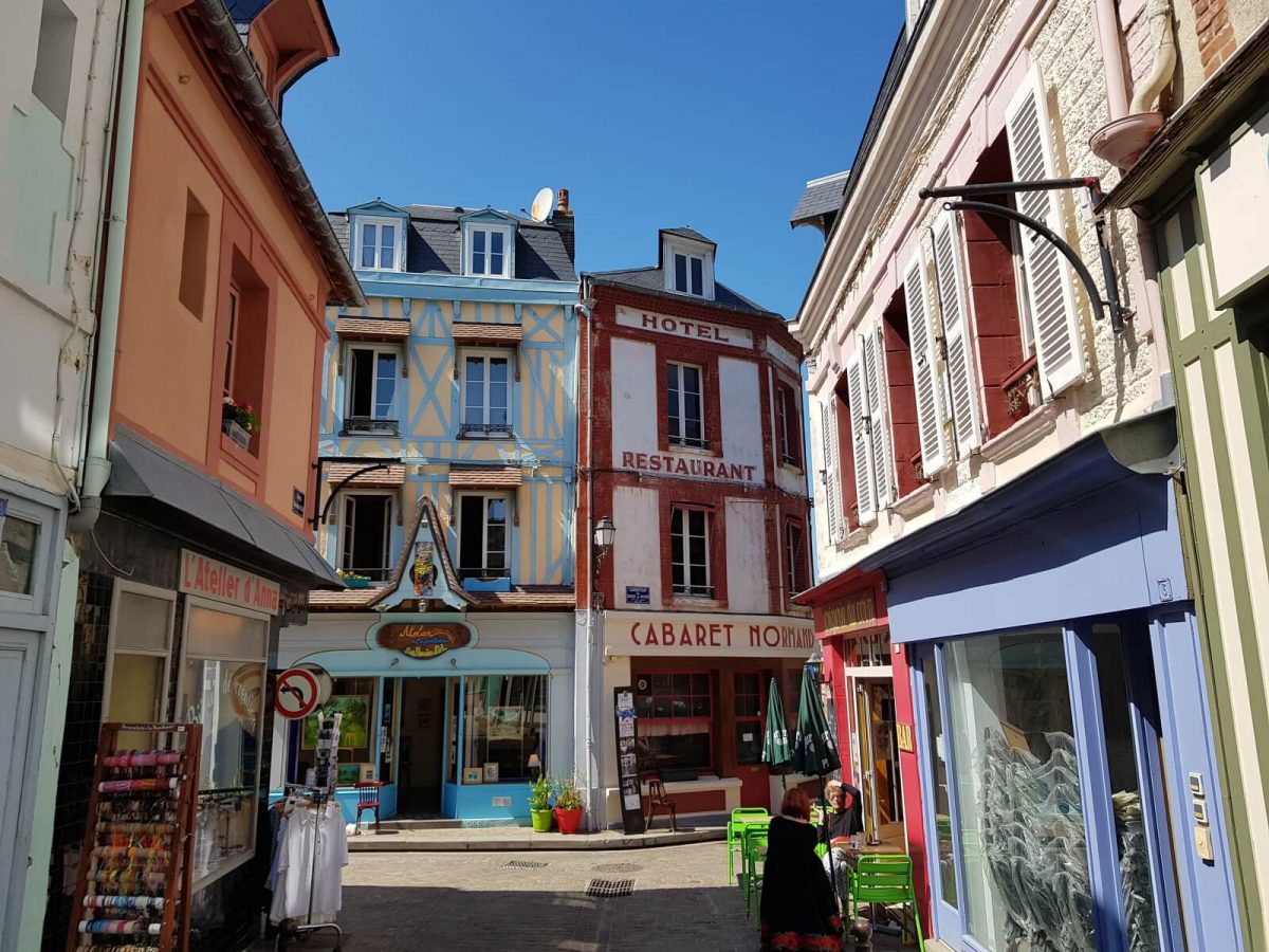 Rue à Villerville