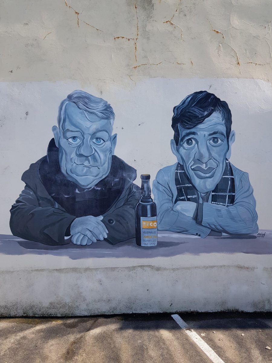Street art à Villerville