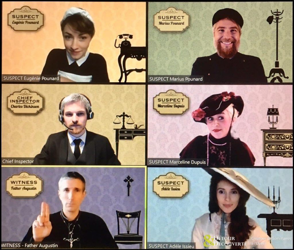 Murder Party en Visio par L