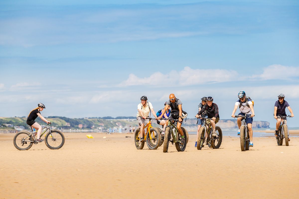 header Fatbike sur la plage d