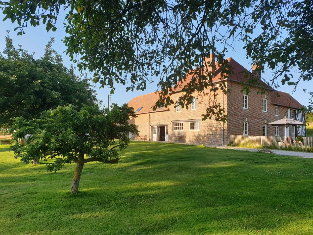 La ferme Balder in Le Renouard