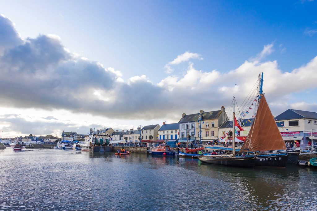 Bateaux à Port-en-Bessin