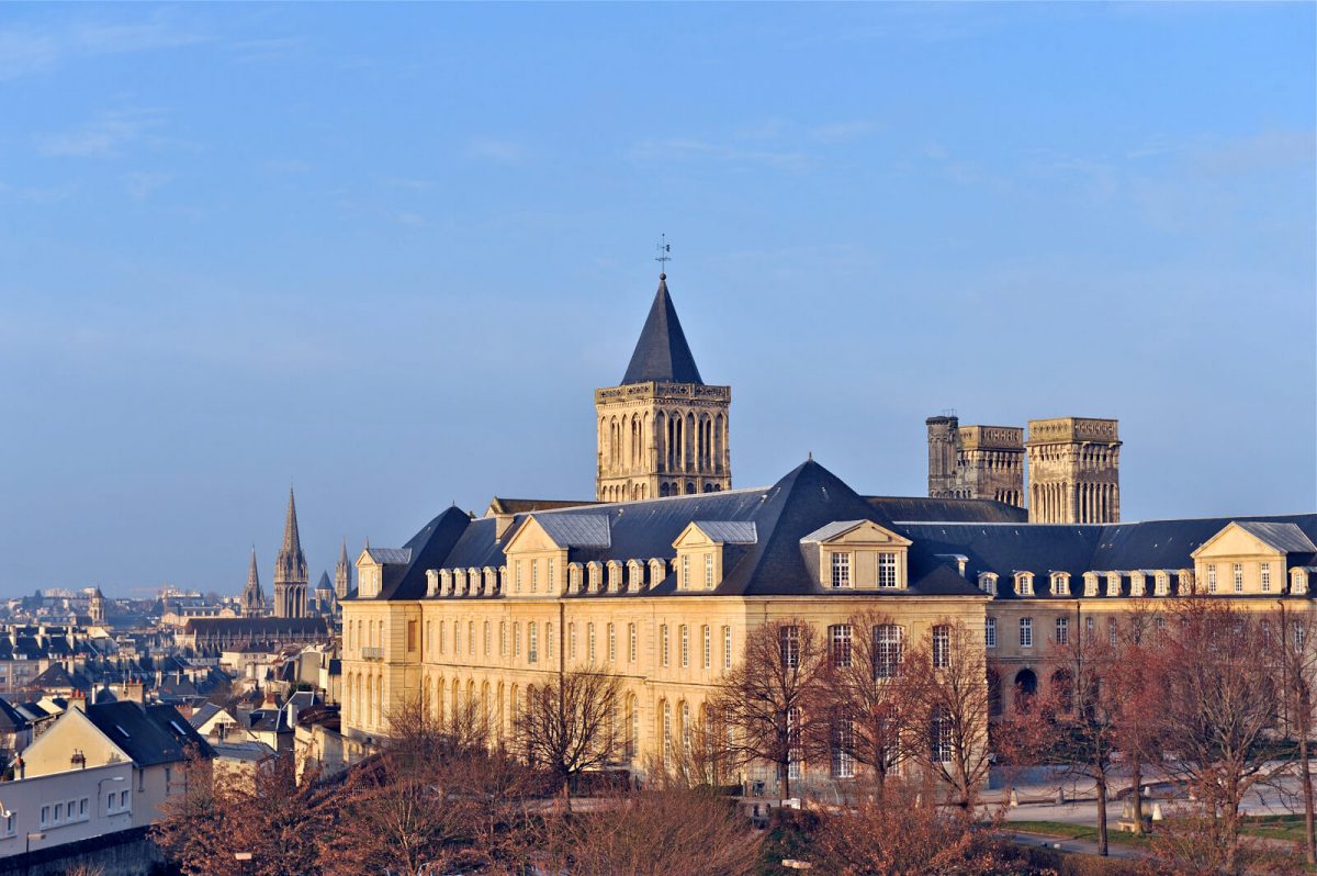 La Abadía de las Damas en Caen (Abbaye aux Dames)