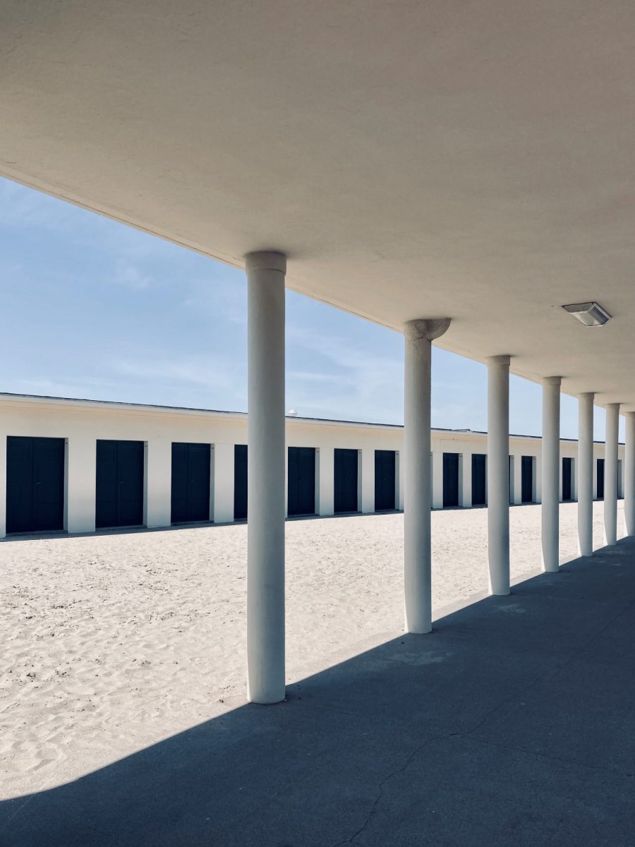 Bains pompéins de Deauville, Art Deco