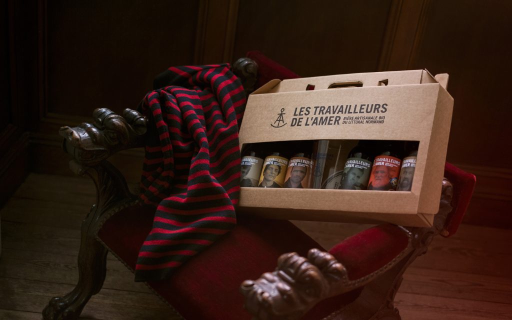 Bier aus der Normandie - Les Travailleurs de l