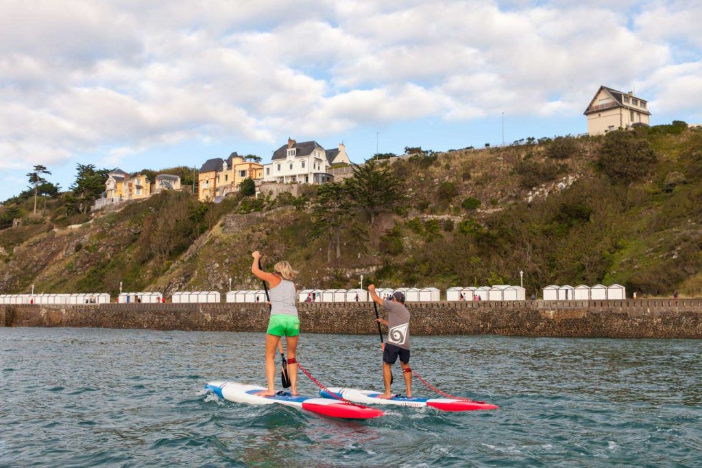 Paddle à Granville