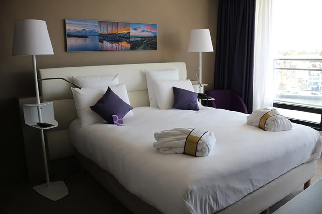 Chambre de l'Hôtel Mercure Cherbourg