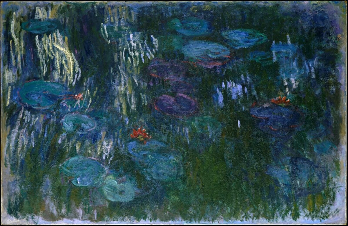 The Nymphéas by Claude Monet