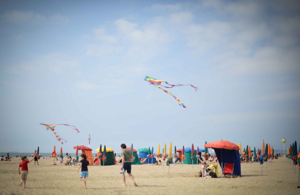 Plage de Deauville