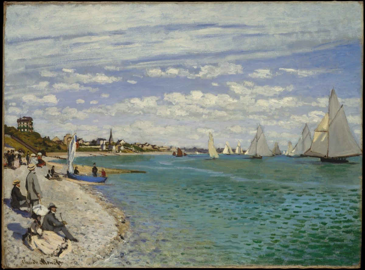 Régates à Sainte-Adresse