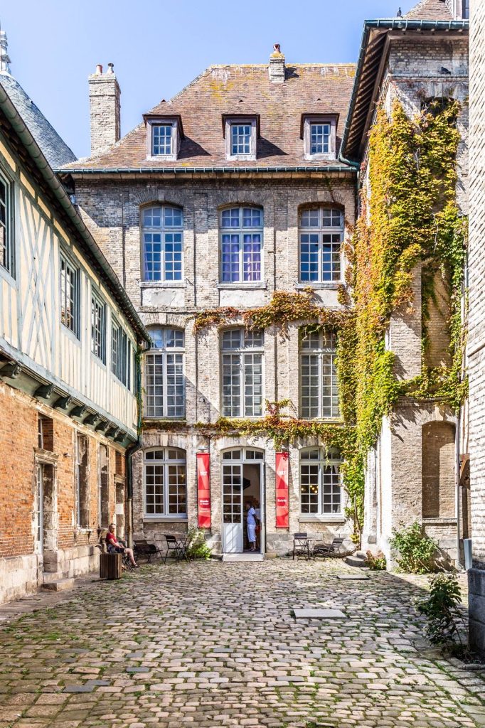 En balade à Dieppe