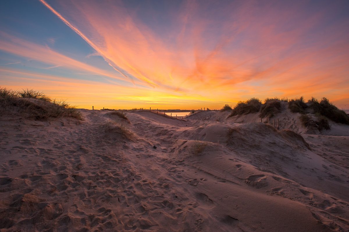 Strand von Barneville-Carteret