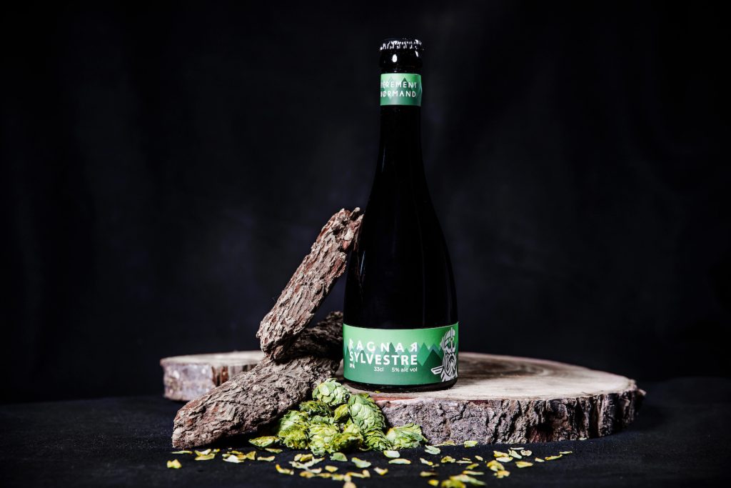 Ragnar-Bier aus der Normandie