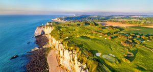 Le golf d'Etretat