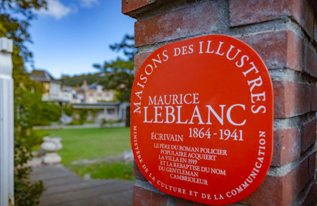 Clos Lupin in Etretat