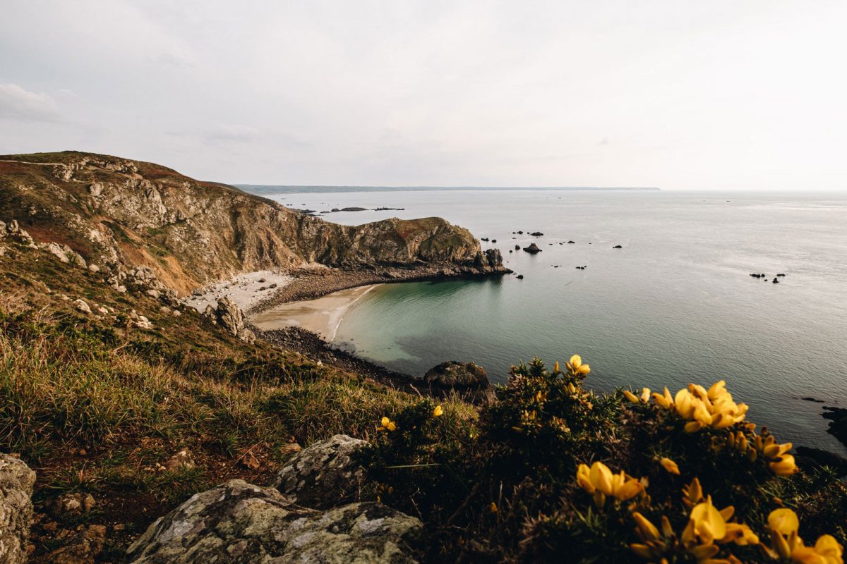 Le Nez de Jobourg dans le Cotentin