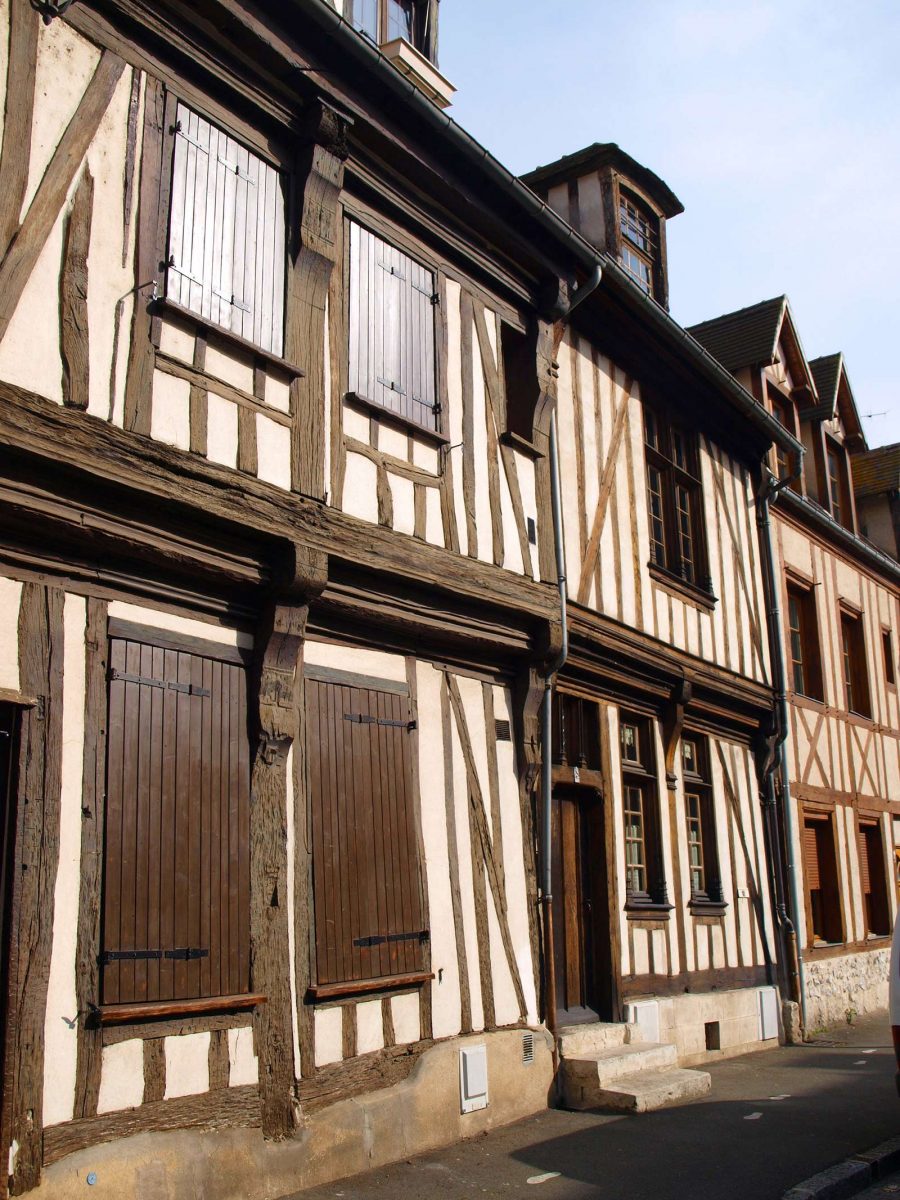 Maison à pans de bois à Vernon