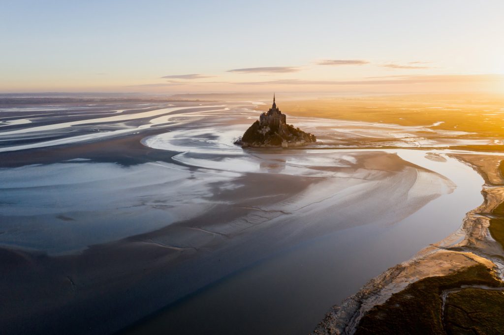 Bay of the Mont-Saint-Michel