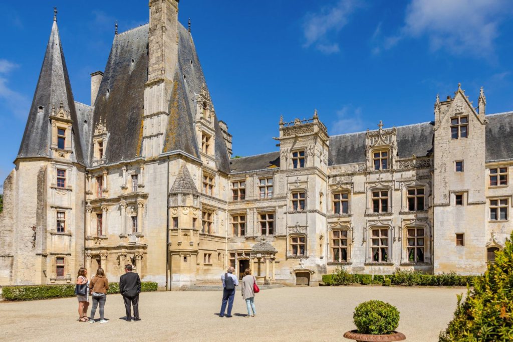 Château de Fontaine Henry