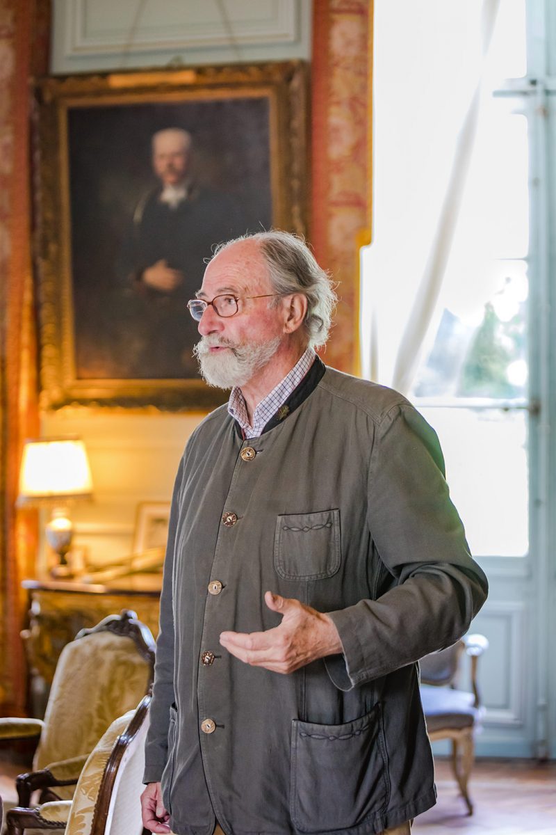 Marquis du Château de Fontaine-Henry