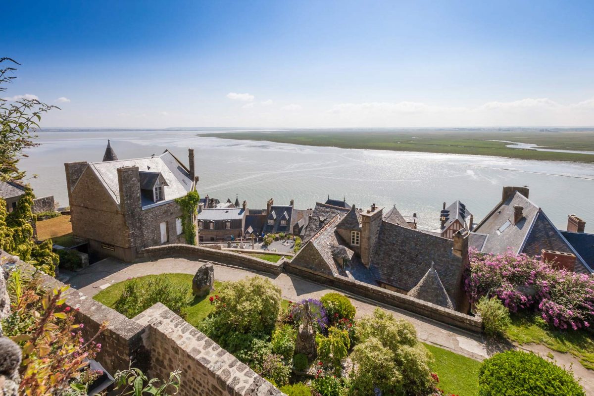 Maisons au Mont-St-Michel