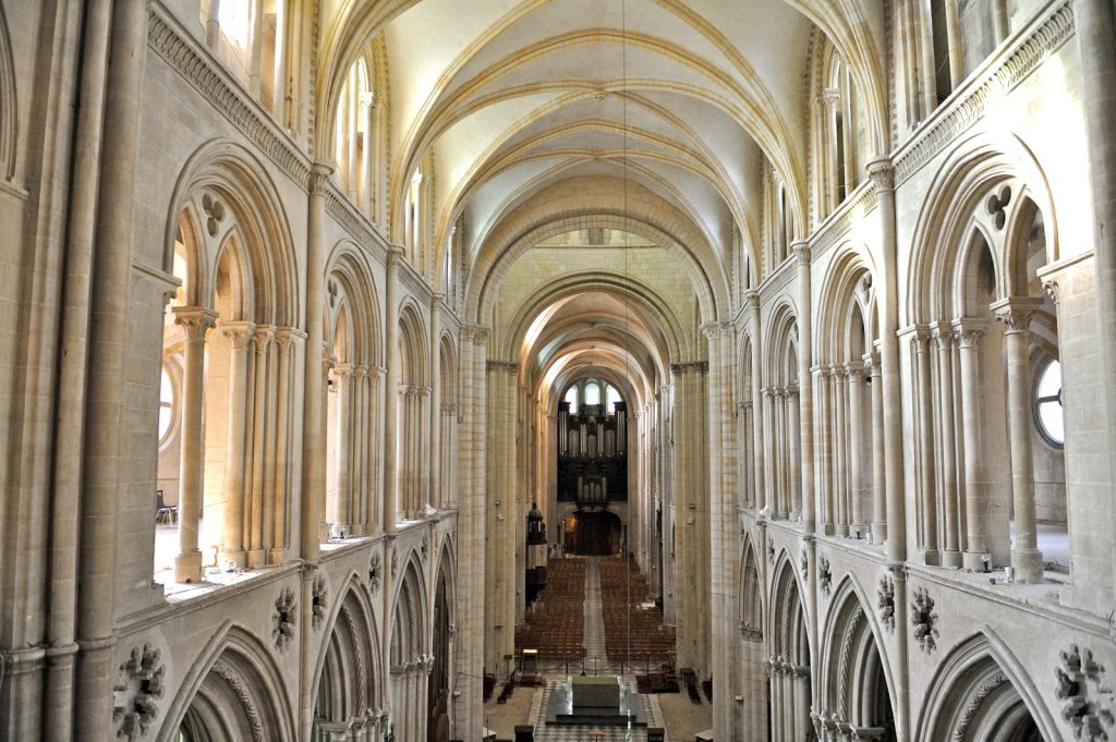 Caen, Abbaye aux Hommes