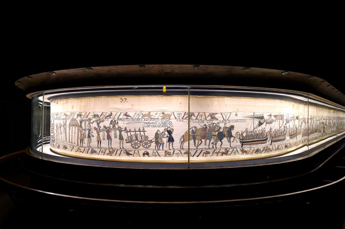 The Bayeux Tapestry