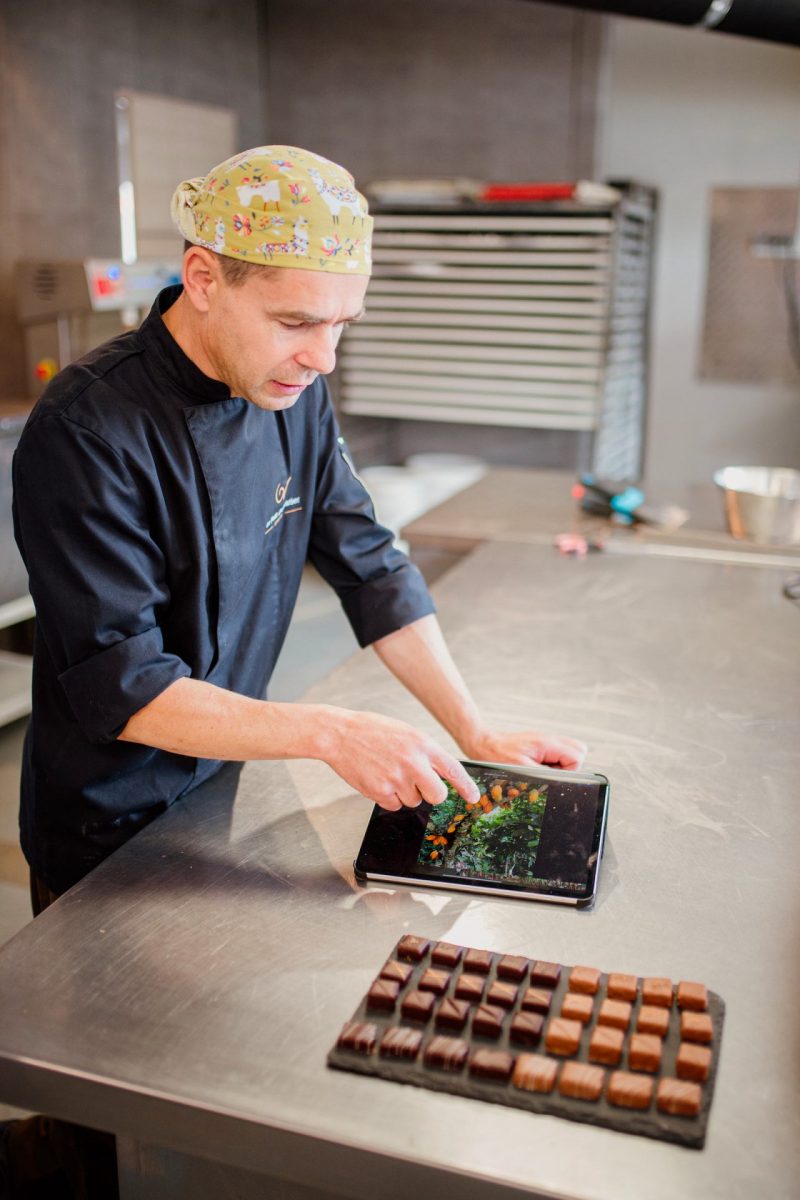 Olivier Viel Le Petit Chocolatier