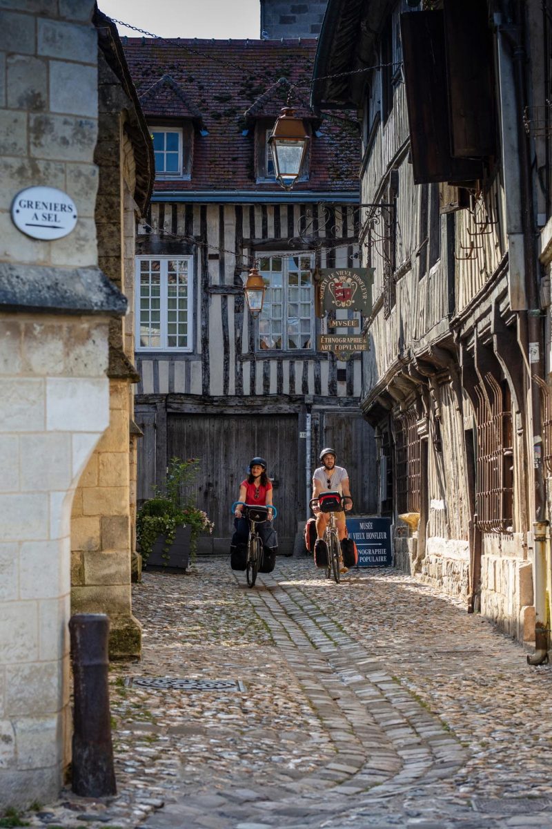 Honfleur à vélo
