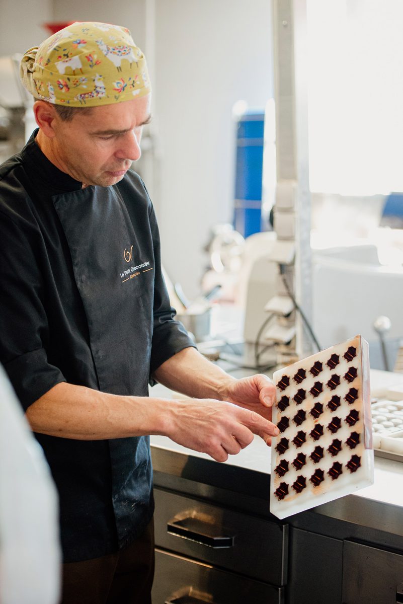 Atelier chocolat Le Petit Chocolatier