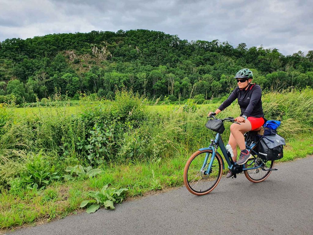 Le long de la Vélo Francette