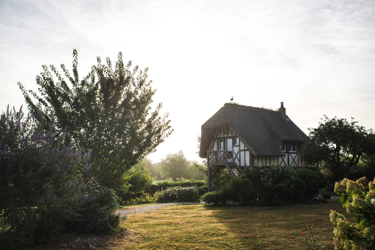 A B&B in the Marais Vernier