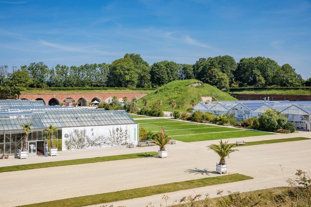 Jardines colgantes de Le Havre