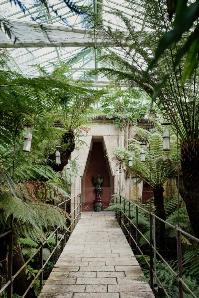 Invernaderos del Castillo del Campo de Batalla