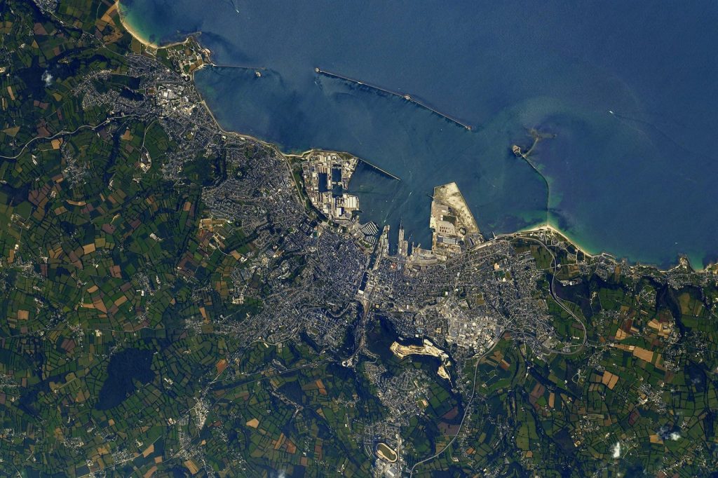 Cherbourg, dans le Cotentin