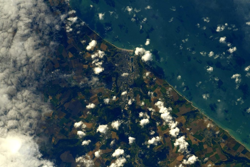 Vue sur Fécamp