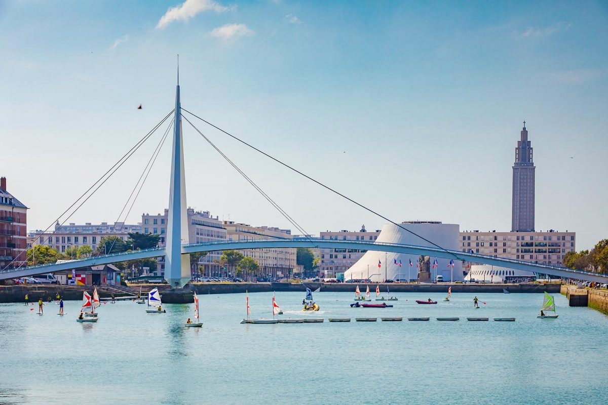 Le Havre, Bassin du commerce